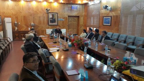 BoD of the GBRSP meeting with Chairman RSPN Mr. Shoaib Sultan Khan 